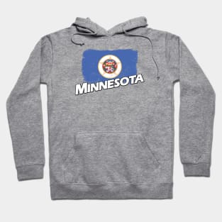 Minnesota flag Hoodie